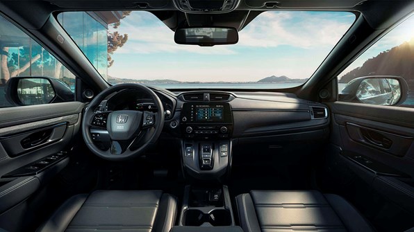 Honda CR V Hybrid Interior